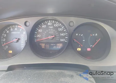 2003 Acura Cl 3.2 из США, поврежденный, VIN 19UYA42413A006560